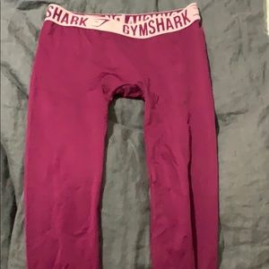 GYMSHARK LEGGINGS !!